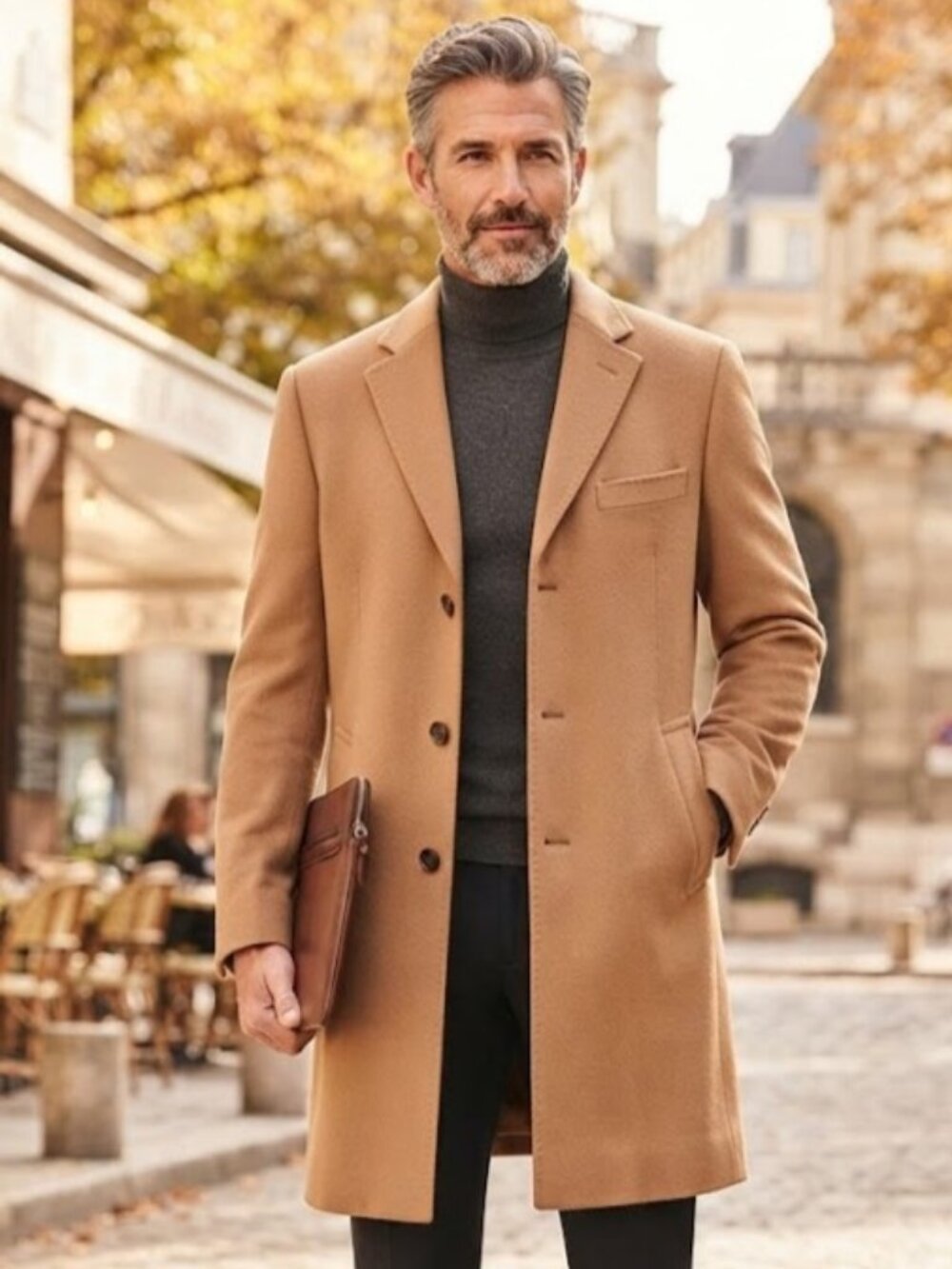 Brooks Brothers Camel Hair Coat Regent Fit 48R Luxury Topcoat Tan USA XL